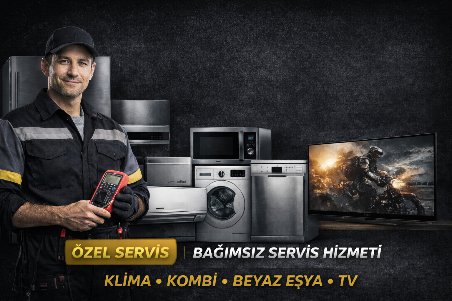  Köşk Klima Servisi